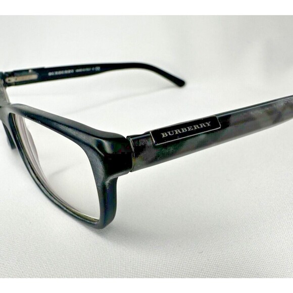 BURBERRY B2085 3001 Men's Black Gray Novacheck Eyeglasses FRAMES ONLY 53-17-140 - Picture 8 of 10